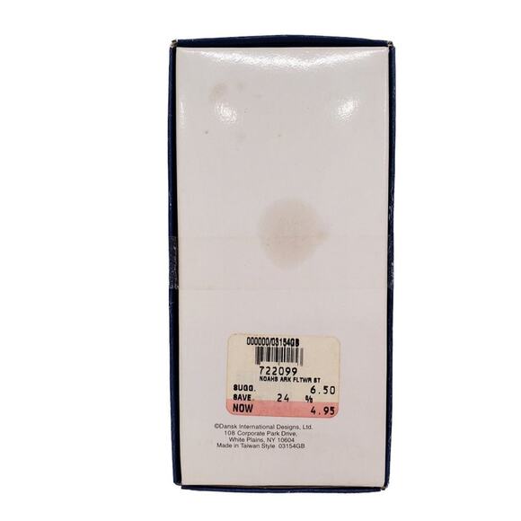 Dansk Bistro Kids Victoria Rush Morrison Flatware Set Noahs Ark Bistro Kids RARE - Picture 5 of 6